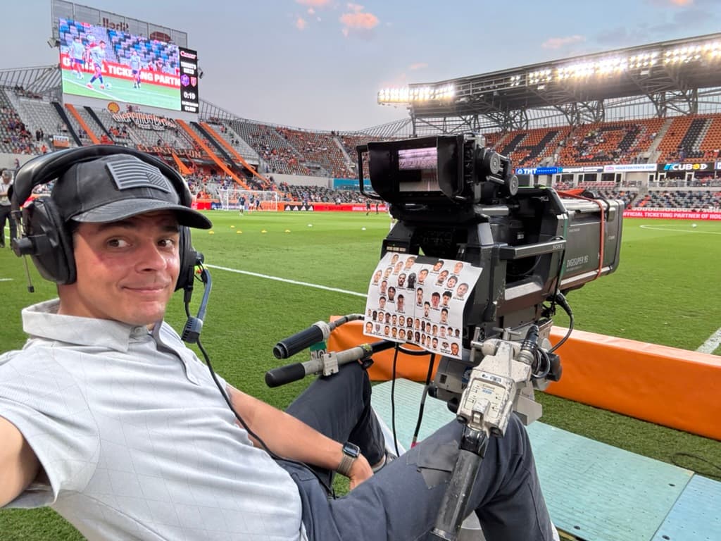 Camera Operator at Houston Dynamo